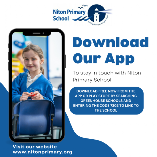 Download our new school app